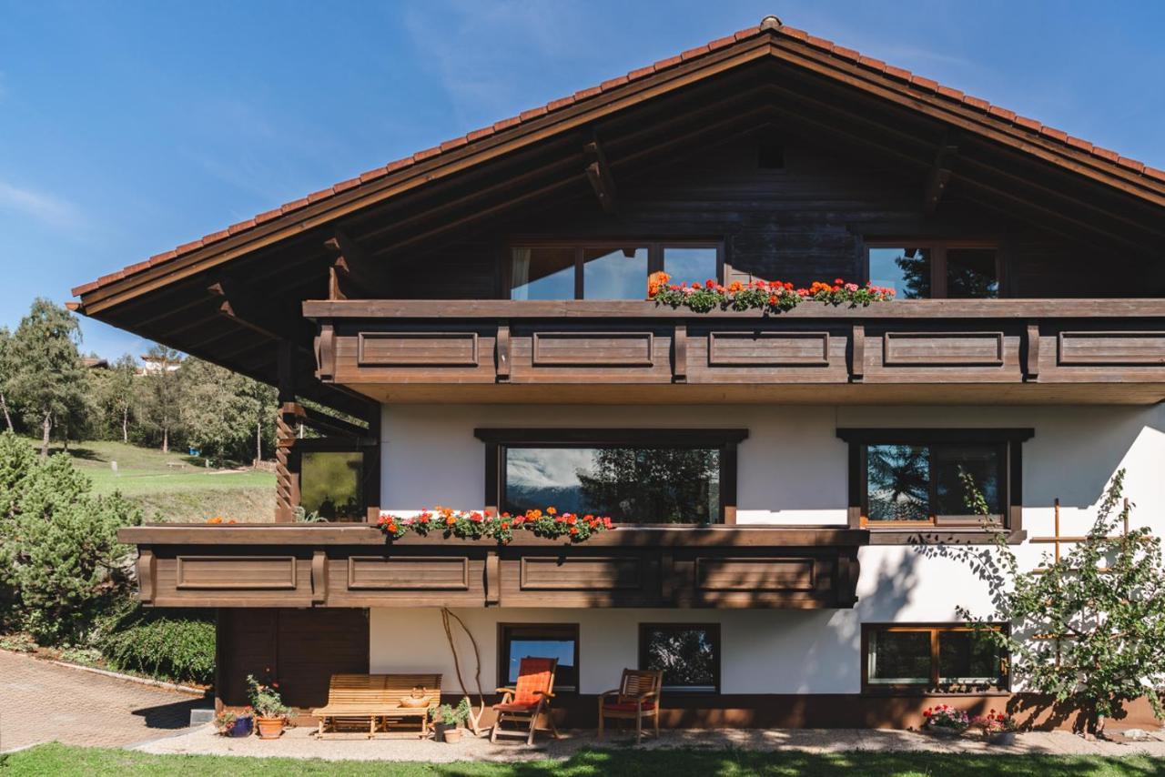 Landhaus Elke Reith bei Seefeld Bagian luar foto