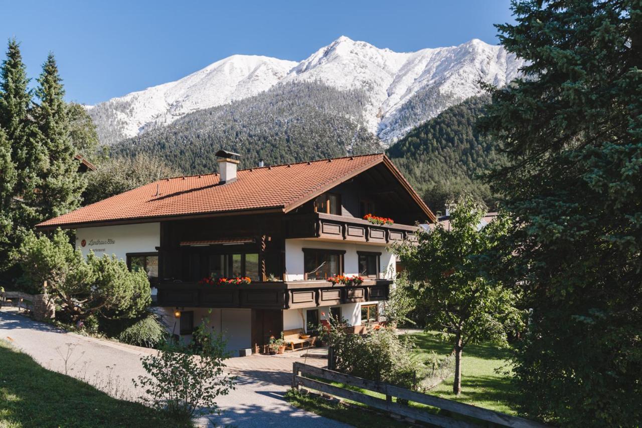 Landhaus Elke Reith bei Seefeld Bagian luar foto