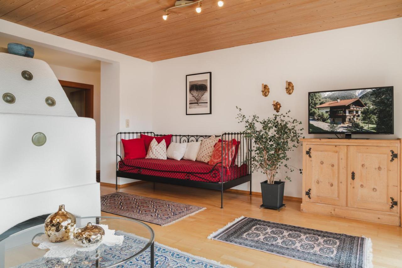 Landhaus Elke Reith bei Seefeld Bagian luar foto